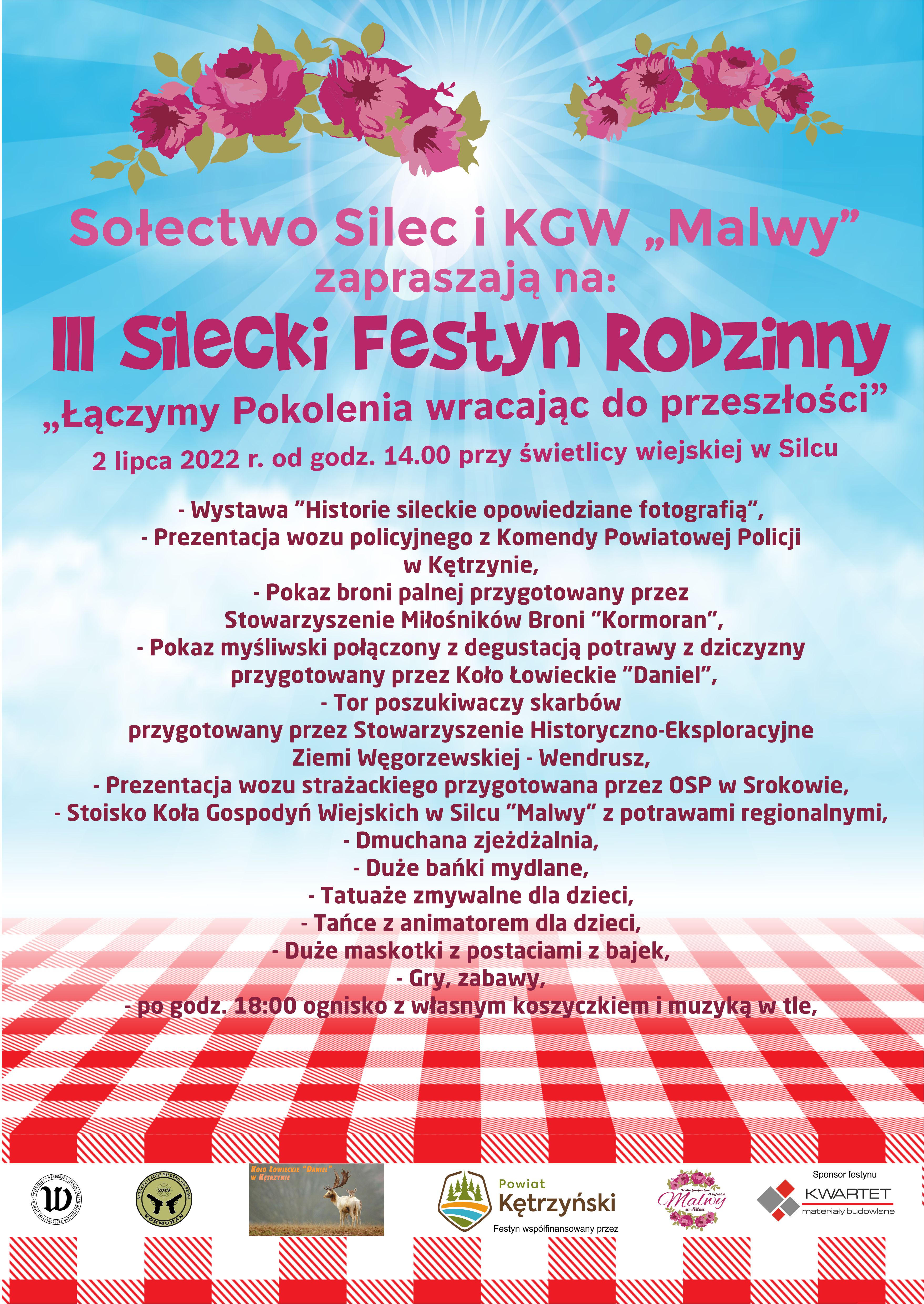 plakat festyn Silecki
